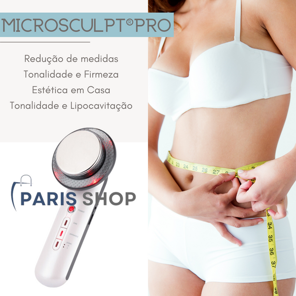 MicroSculpt ® Pro- Lipocavitação Ultrassônica seu Corpo Esbelto e Rejuvenescido