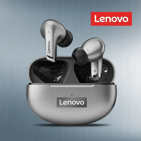 Lançamento ! Fone de Ouvido Lenovo LP5 - 100% Original- Wireless Bluetooth 5.2 Earbuds HiFi Music