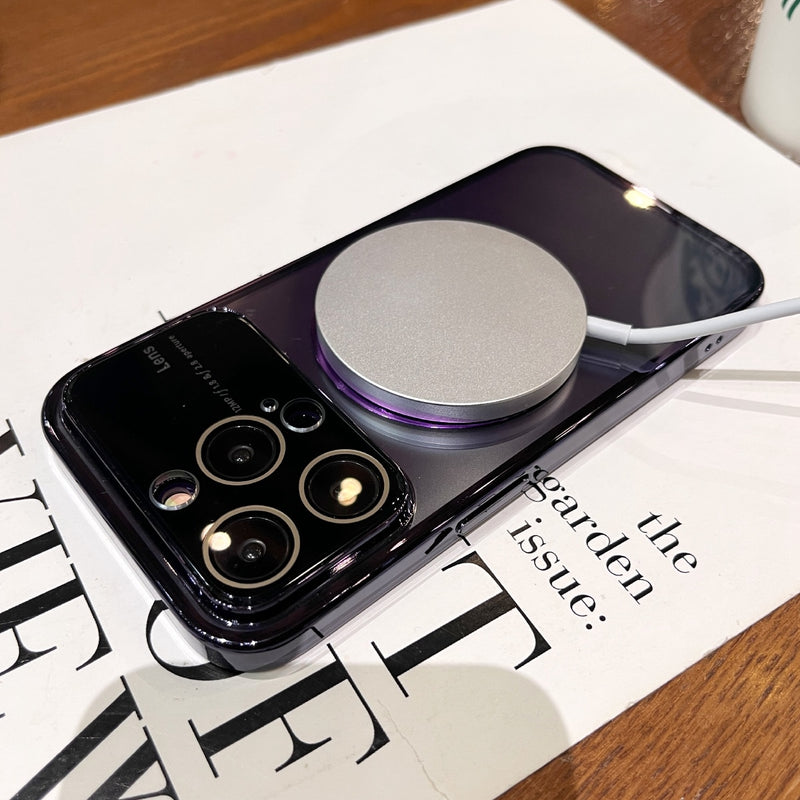 Case Luxe Magnet Guard   iPhone 11 ao 15 - Carregamento Magsafe - 30%Off + Frete Grátis