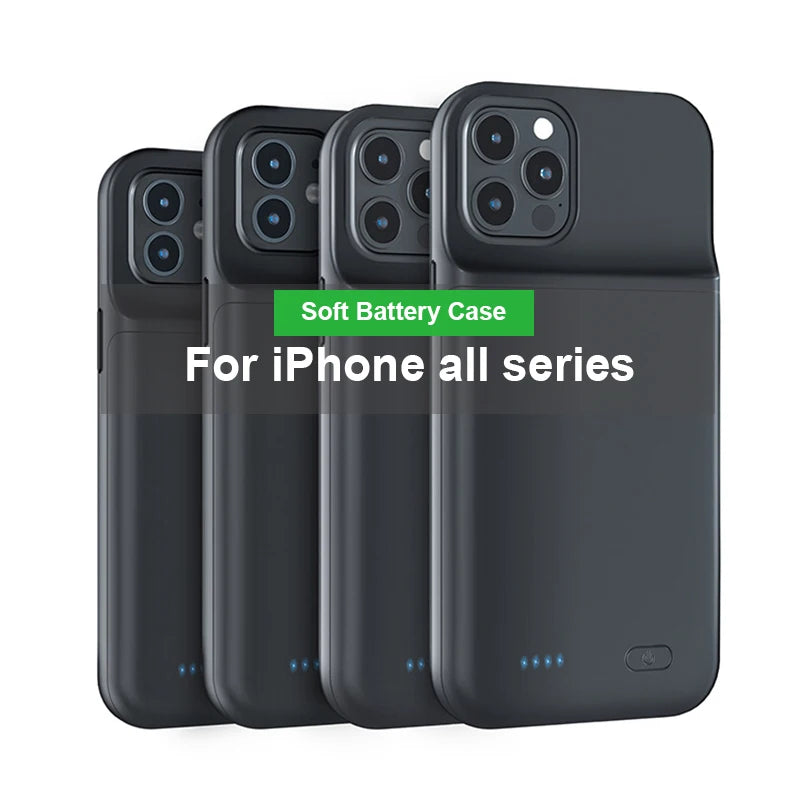 Power Protect Case - Seu Iphone Protegido e Sempre com Bateria - Só Hoje ! 50% OFF + Frete Grátis
