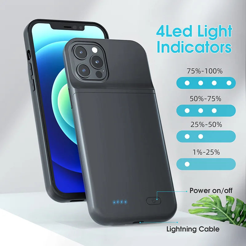 Power Protect Case - Seu Iphone Protegido e Sempre com Bateria - Só Hoje ! 50% OFF + Frete Grátis