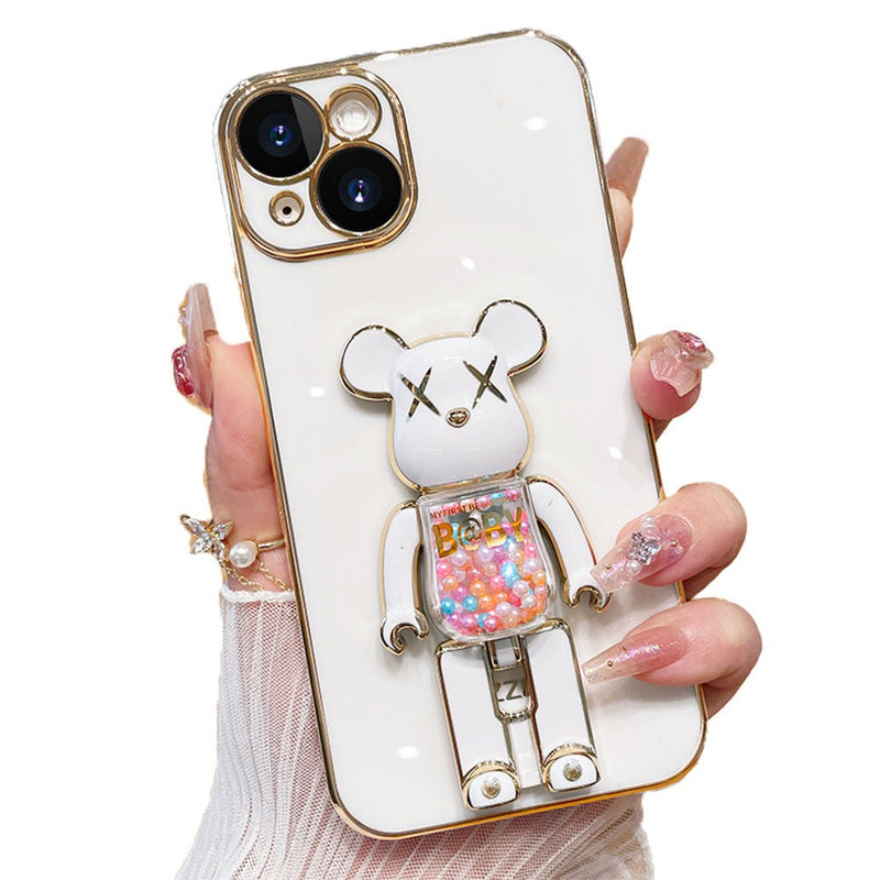 Case Candy Bear para Iphone 8 ao 15 - Beleza e Proteção em Perfeita Harmonia