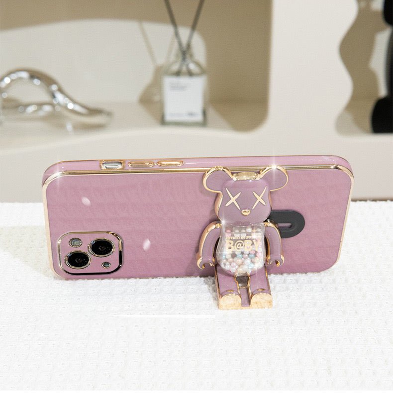 Case Candy Bear para Iphone 8 ao 15 - Beleza e Proteção em Perfeita Harmonia