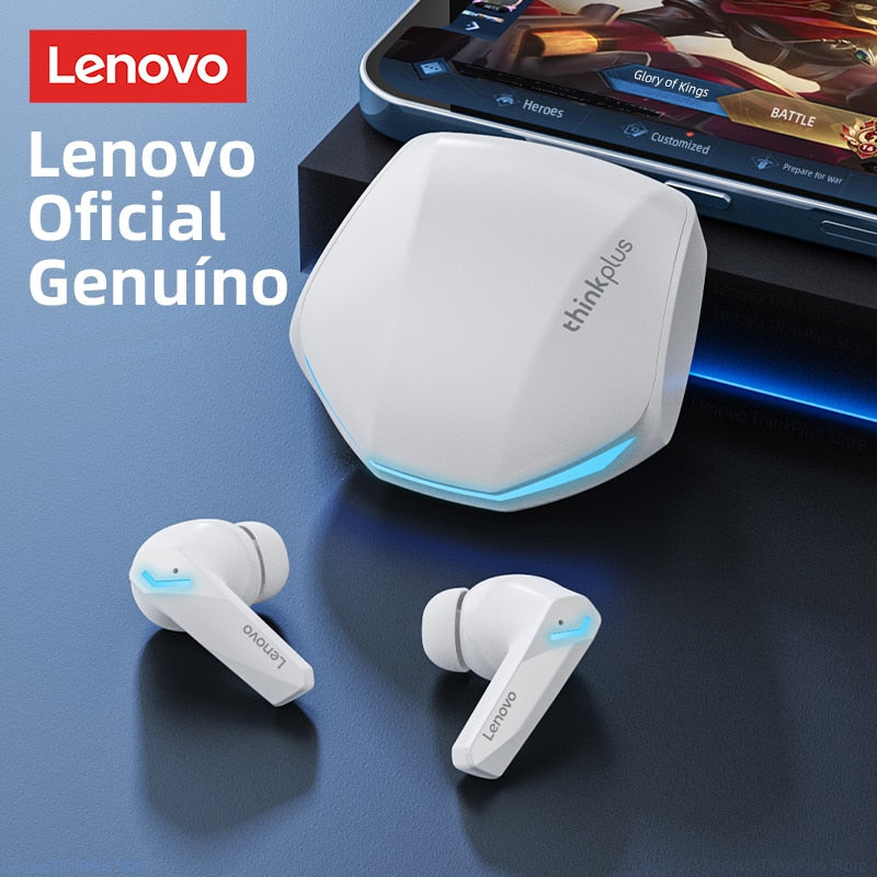 Fone de Ouvido Lenovo GM2 Pro: Bluetooth 5.3 |A Escolha para Gamers e Amantes de Música
